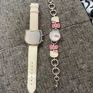 2 Hello Kitty Watch💕